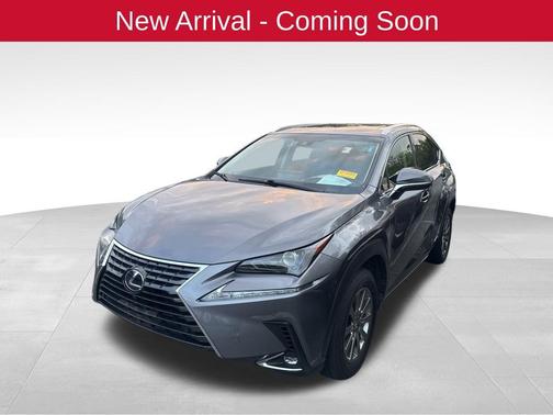 Nebula Gray Pearl 2019 Lexus NX 300h Base