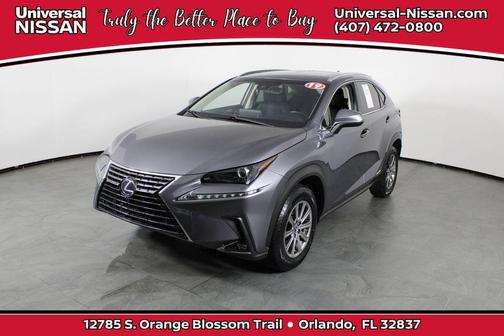 2019 Lexus NX 300h Base