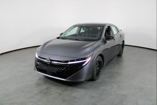Gun Metallic 2027 Nissan Sentra SR
