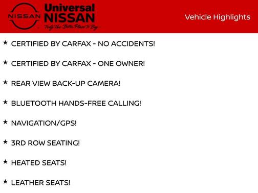 2018 Nissan Pathfinder SL