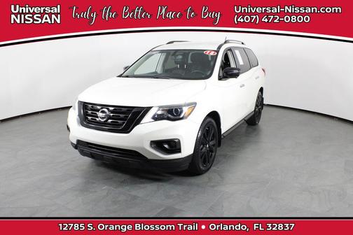 2018 Nissan Pathfinder SL