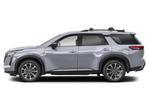 Boulder Gray Pearl 2026 Nissan Pathfinder Platinum