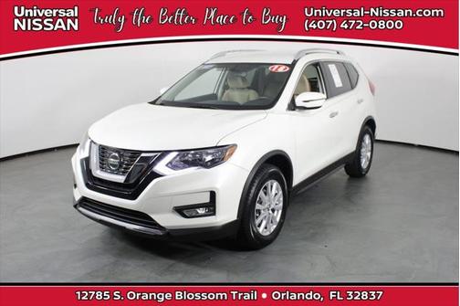 2018 Nissan Rogue SV
