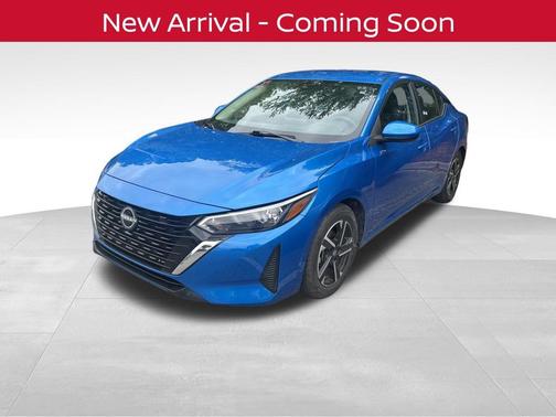 Electric Blue Metallic 2025 Nissan Sentra SV