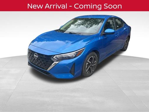 Electric Blue Metallic 2025 Nissan Sentra SV