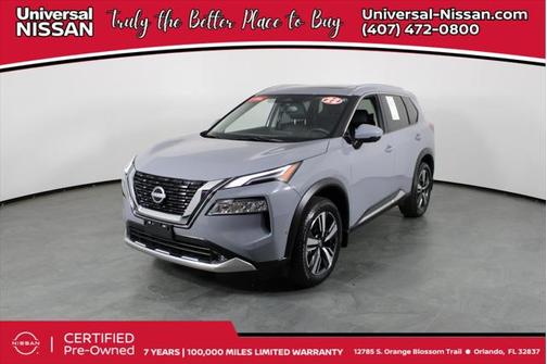 2022 Nissan Rogue Platinum