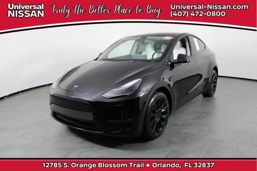 2023 Tesla Model Y Long Range Dual Motor All-Wheel Drive
