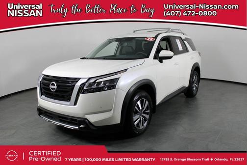 2024 Nissan Pathfinder SL FWD