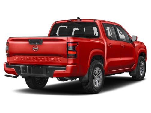 Red Alert 2027 Nissan Frontier SV