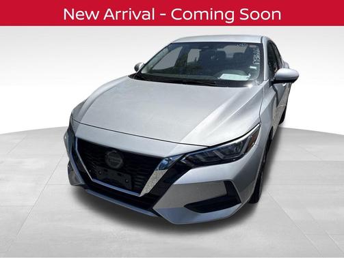 Brilliant Silver Metallic 2023 Nissan Sentra SV