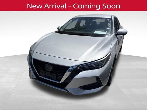 Brilliant Silver Metallic 2023 Nissan Sentra SV