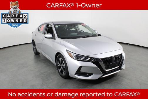 Brilliant Silver Metallic 2023 Nissan Sentra SV