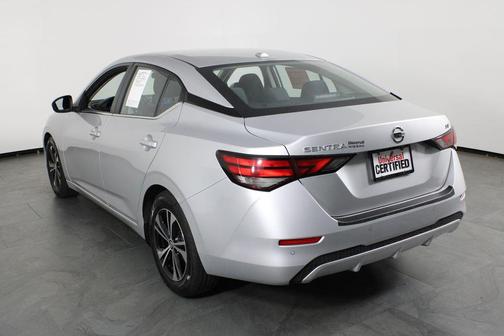 Brilliant Silver Metallic 2023 Nissan Sentra SV