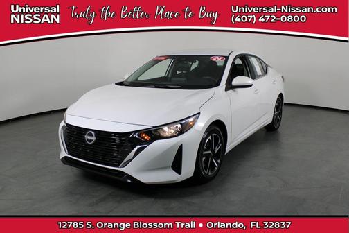 2024 Nissan Sentra SV