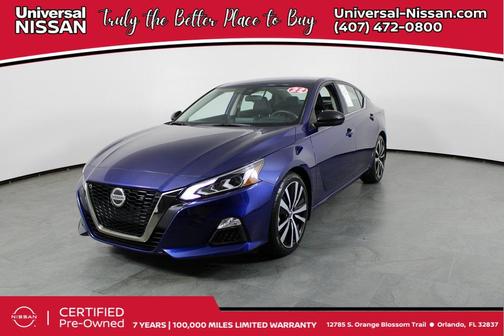 2022 Nissan Altima SR FWD