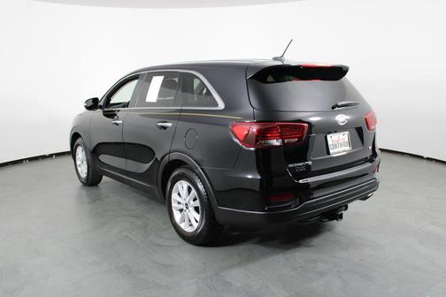 Ebony Black 2020 Kia Sorento LX