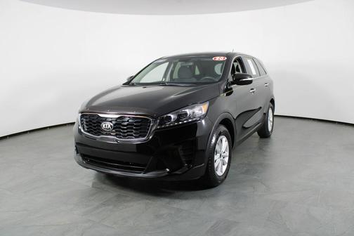 Ebony Black 2020 Kia Sorento LX