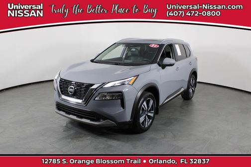 2021 Nissan Rogue SL