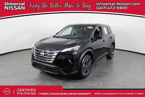 2024 Nissan Rogue SV