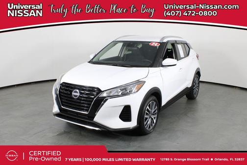 Fresh Powder 2024 Nissan Kicks SV