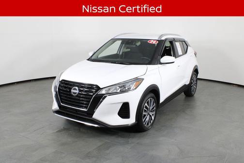 Fresh Powder 2024 Nissan Kicks SV