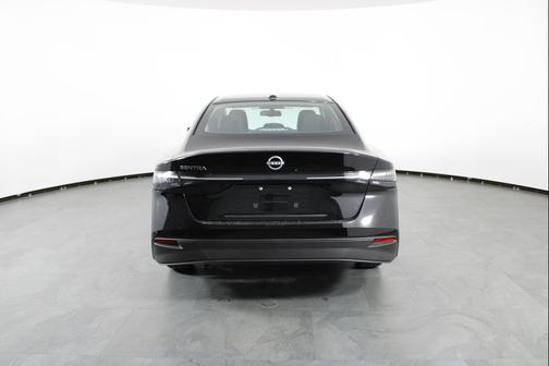 Super Black 2026 Nissan Sentra SV