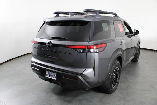 Gun Metallic 2023 Nissan Pathfinder Rock Creek 4WD