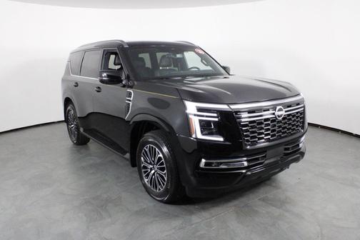 Super Black 2026 Nissan Armada SL