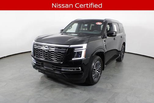 Super Black 2026 Nissan Armada SL