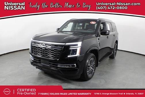 Super Black 2026 Nissan Armada SL