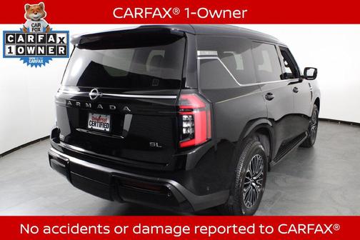 Super Black 2026 Nissan Armada SL