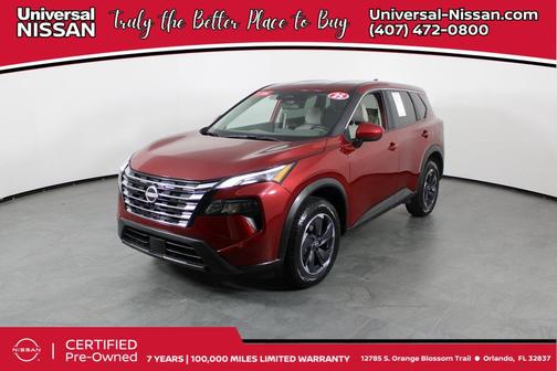 2025 Nissan Rogue SV