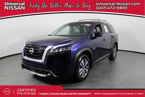 2022 Nissan Pathfinder SL 2WD