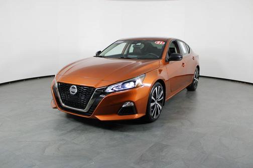 2021 Nissan Altima SR VC-Turbo FWD