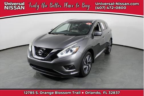 2016 Nissan Murano Platinum