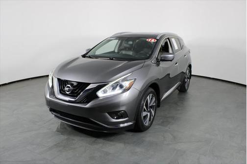 2016 Nissan Murano Platinum