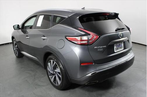 2016 Nissan Murano Platinum