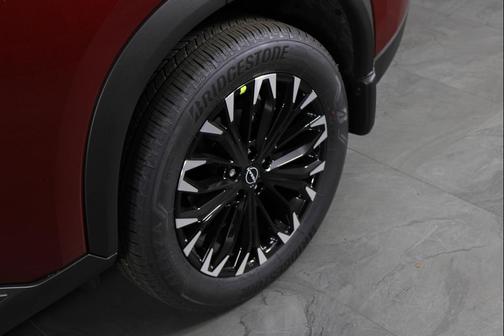 Scarlet Ember Tintcoat 2026 Nissan Rogue Dark Armor