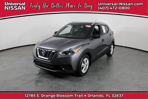 2019 Nissan Kicks S