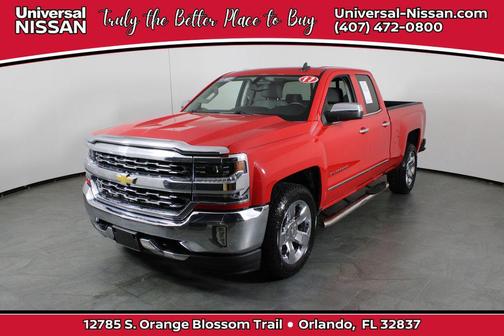 Red Hot 2017 Chevrolet Silverado 1500 LTZ