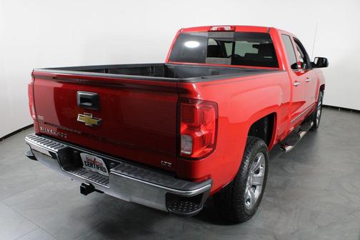 Red Hot 2017 Chevrolet Silverado 1500 LTZ