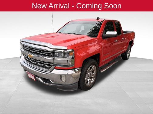 Red Hot 2017 Chevrolet Silverado 1500 LTZ