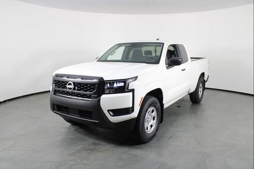 Glacier White 2026 Nissan Frontier S