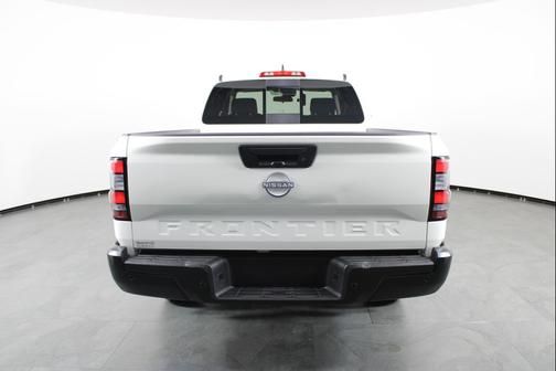 Glacier White 2026 Nissan Frontier S