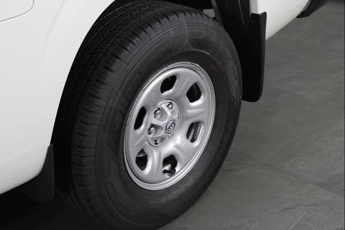 Glacier White 2026 Nissan Frontier S