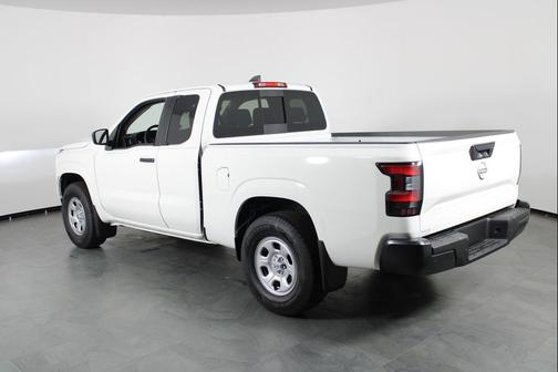 Glacier White 2026 Nissan Frontier S