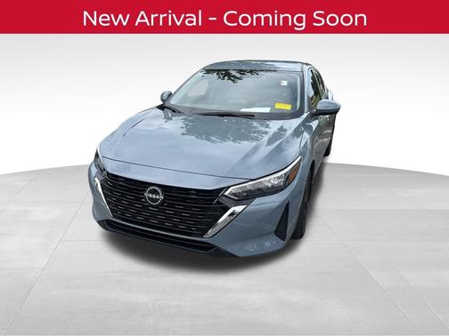 Atlantic Gray Metallic 2024 Nissan Sentra SV