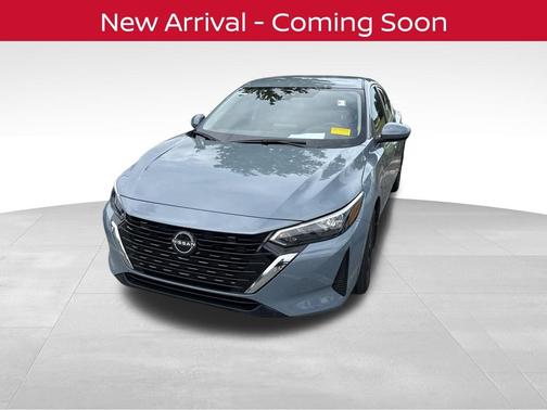 Atlantic Gray Metallic 2024 Nissan Sentra SV