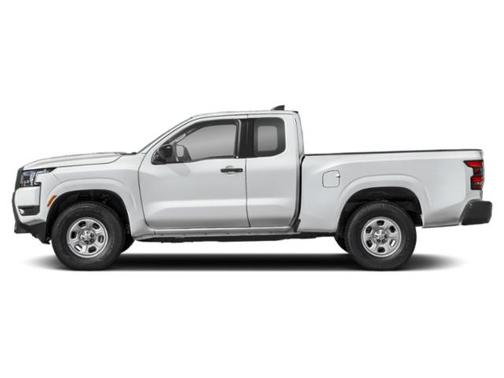 Glacier White 2026 Nissan Frontier S