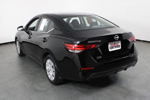 Super Black 2024 Nissan Sentra S